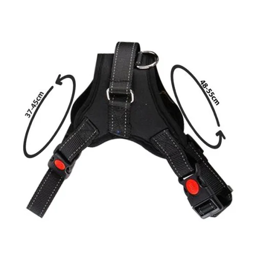 Szelki bezuciskowe dla psa S