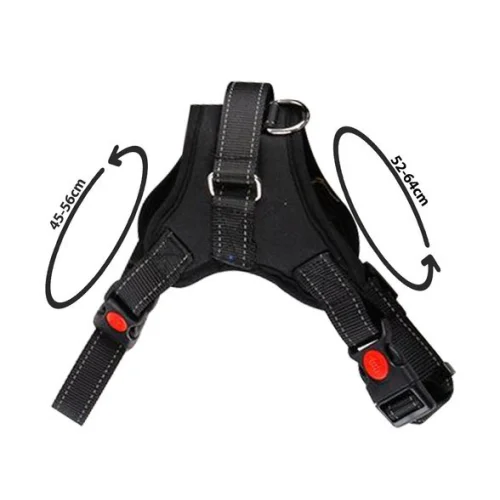 Szelki bezuciskowe dla psa M