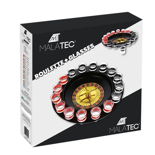 ZESTAW RULETKA ALKOHOLOWA + KIELISZKI