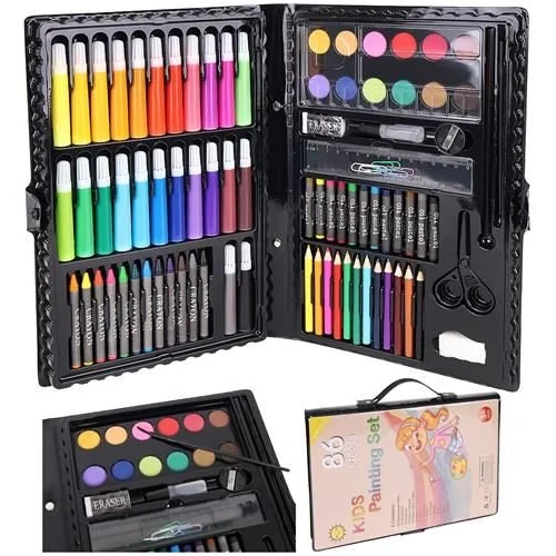 Zestaw do malowania w walizce 86 szt