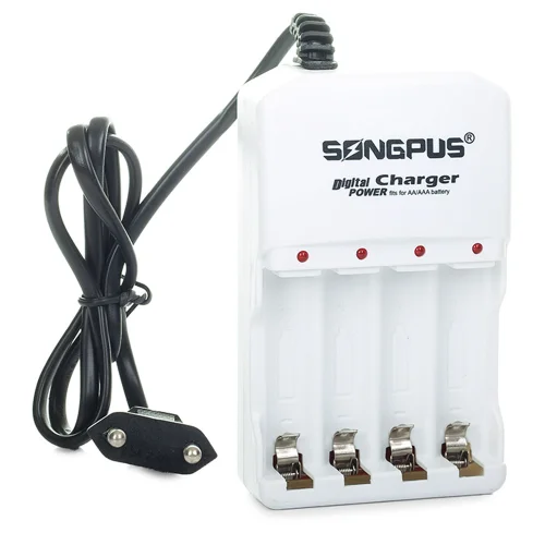 ŁADOWARKA DO AKUMULATORKÓW AA AAA BATERIA BATERII