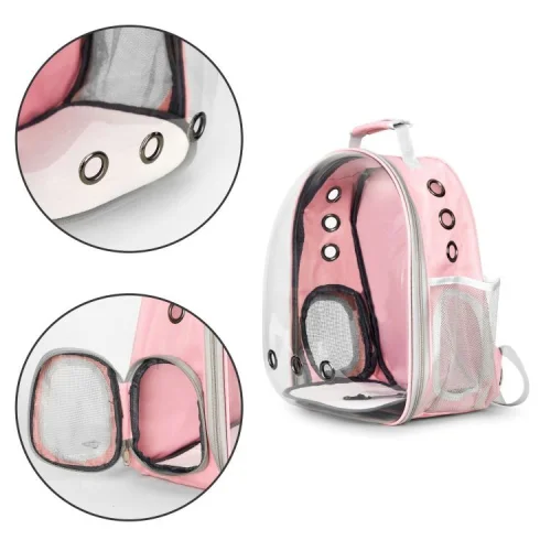 Plecak transporter z szybą dla kota psa torba podr