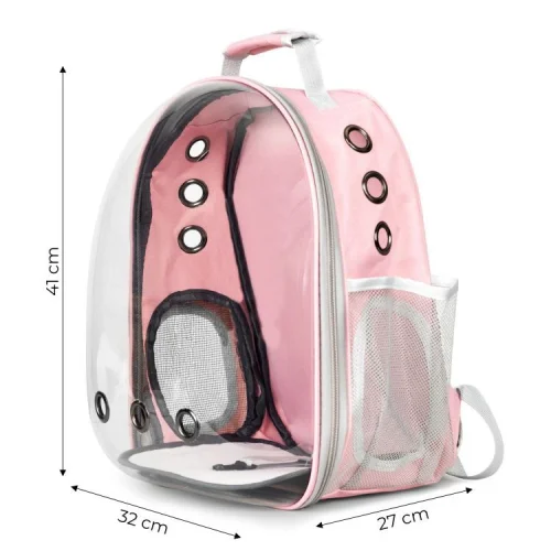 Plecak transporter z szybą dla kota psa torba podr