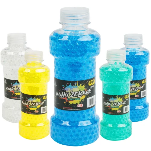 KULKI ŻELOWE 7-8MM K-20T 1471