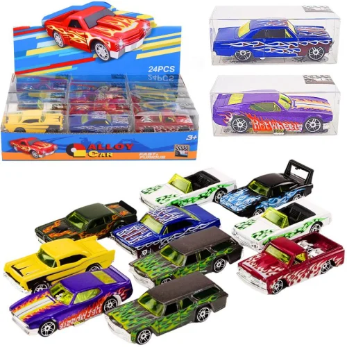 Metalowe Autko Resorak