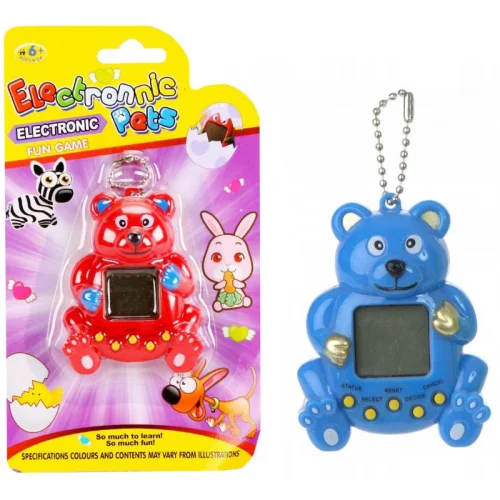 Elektroniczne Zwierzątko Tamagotchi Miś