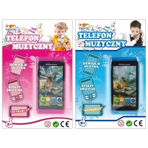 Interaktywny Telefon Muzyczny dla Dzieci