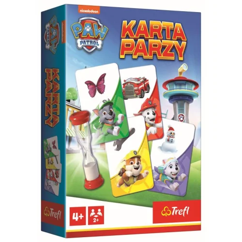 Gra Karta Parzy Psi Patrol Trefl