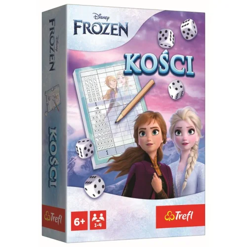 Disney Kraina Lodu: Gra w Kości – Trefl