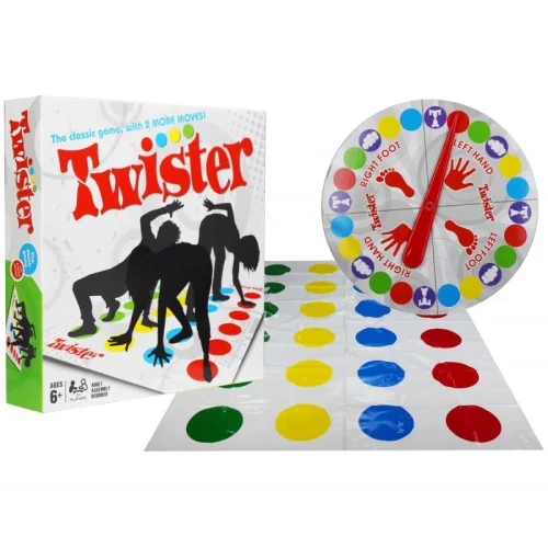 Gra Zręcznościowa Twister