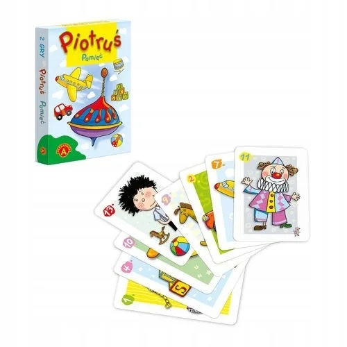 KARTY PIOTRUŚ ALEKSANDER