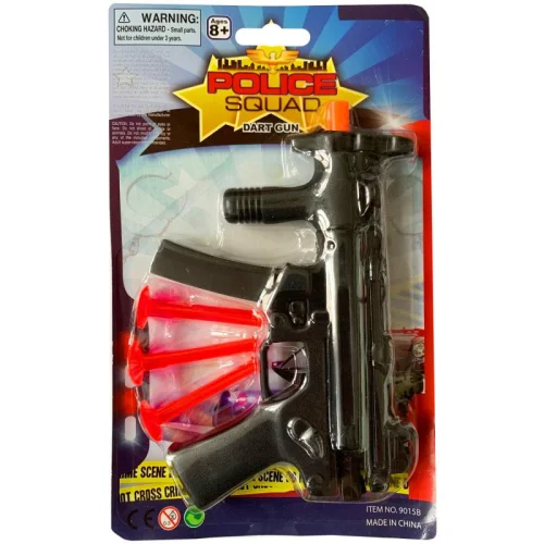 Pistolet na Przyssawki Police Squad