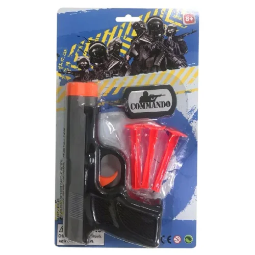 Pistolet na Strzałki z Przyssawkami – Mix Wzorów