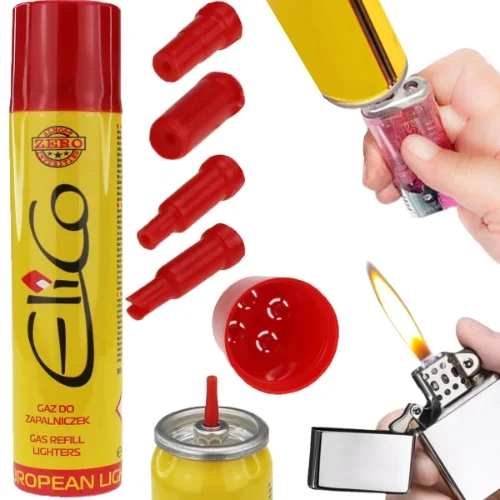 GAZ DO NAPEŁNIANIA ZAPALNICZEK 90ML