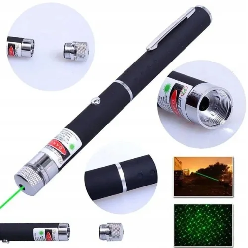 LASER ZIELONY 5 KOŃCÓWEK MAT-T-371