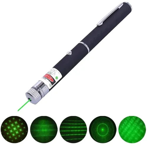 LASER ZIELONY 5 KOŃCÓWEK MAT-T-371