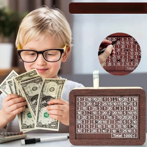 SKARBONKA DREWNIANA ALP-T-489