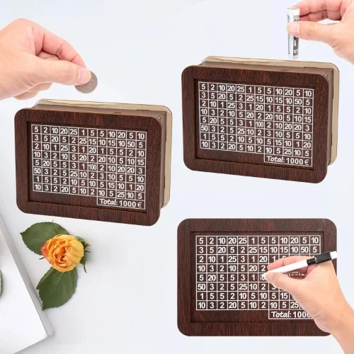 SKARBONKA DREWNIANA ALP-T-489