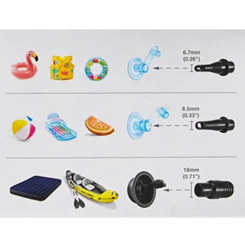 POMPKA RECZNA DUŻĄ