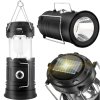 Lampka Solarna Turystyczna Składana Kempingowa