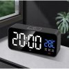 Budzik- zegar LED Izoxis 24736