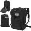 PLECAK MILITARNY CZARNY 13921