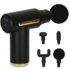 Pistolet do masażu masażer do pleców ciała LED 4w1