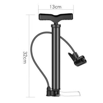 POMPKA ROWEROWA NOŻNA RĘCZNA Z WĘŻYKIEM SAMOCHODOW