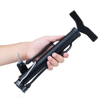 POMPKA ROWEROWA NOŻNA RĘCZNA Z WĘŻYKIEM SAMOCHODOW