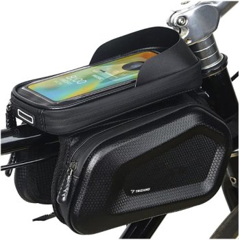Sakwa rowerowa z etui na telefon Trizand 25378
