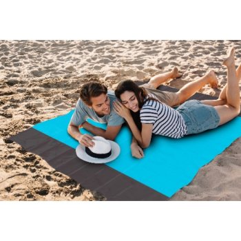 Wodoodporna mata plażowa koc piknikowy 210x200 cm