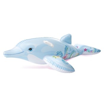 Zabawka dmuchana do pływania DELFIN 175x66 cm