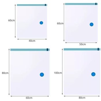 Worek próżniowy- różne rozmiary- 10 szt. 23538