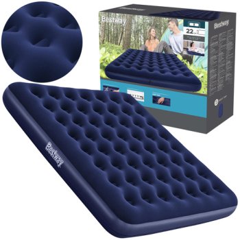 Materac dwuosobowy 203x183x22cm - BESTWAY 67004