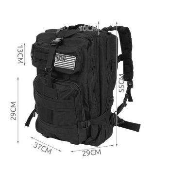 PLECAK MILITARNY CZARNY 13921