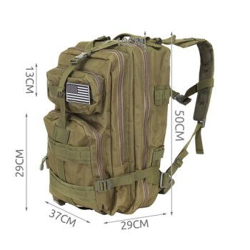 PLECAK MILITARNY ZIELONY 13922