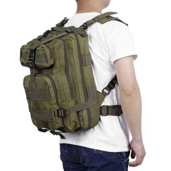 PLECAK MILITARNY ZIELONY 13922