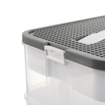 Pudełko na klocki- 4 poziomy Kruzzel 25758