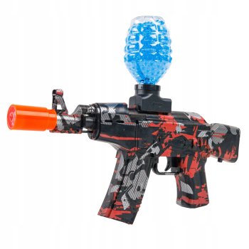 Pistolet automatyczny na kulki żelowe +światło KZ-