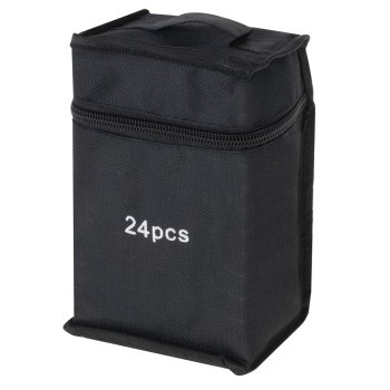 MARKERY DWUSTRONNE ALKOHOLOWE 24 SZTUKI