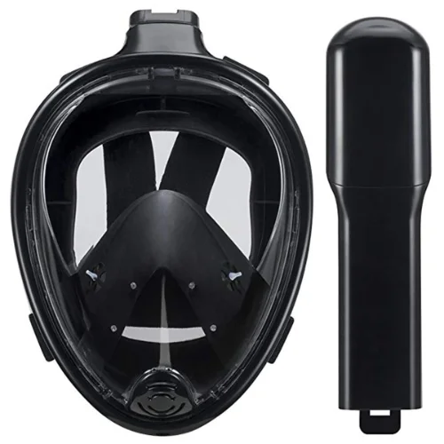 MASKA DO PŁYWANIA NURKOWANIA  L/XL MAT-T-407