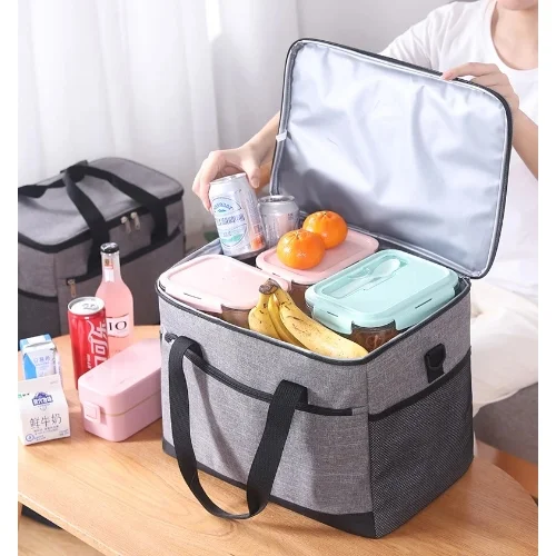 Pojemna Torba Izolacyjna Na Ramię 20 Litrów