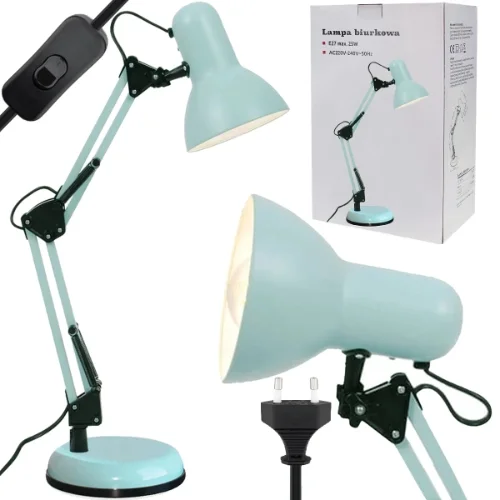 METALOWA STABILNA LAMPKA MIĘTOWA