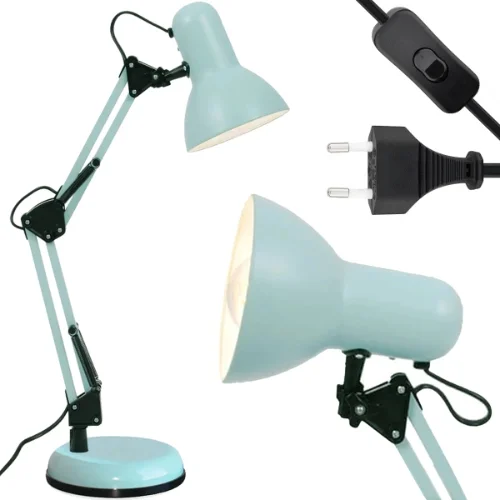 METALOWA STABILNA LAMPKA MIĘTOWA