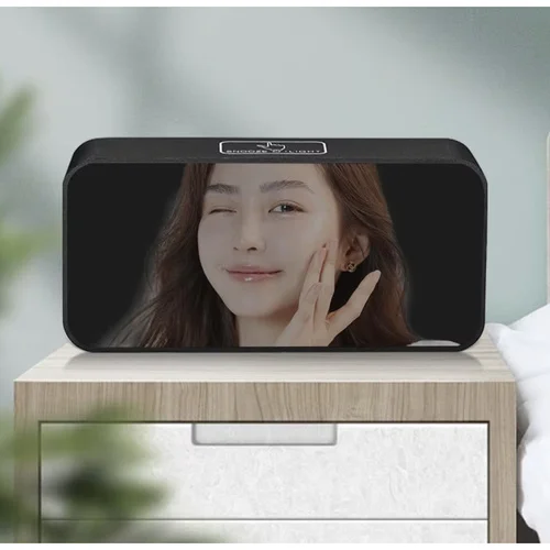 Budzik- zegar LED Izoxis 24736