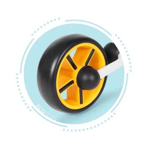 Rowerek biegowy dla dzieci koła EVA biały