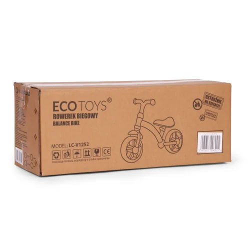 Rowerek biegowy dla dzieci koła EVA zielony