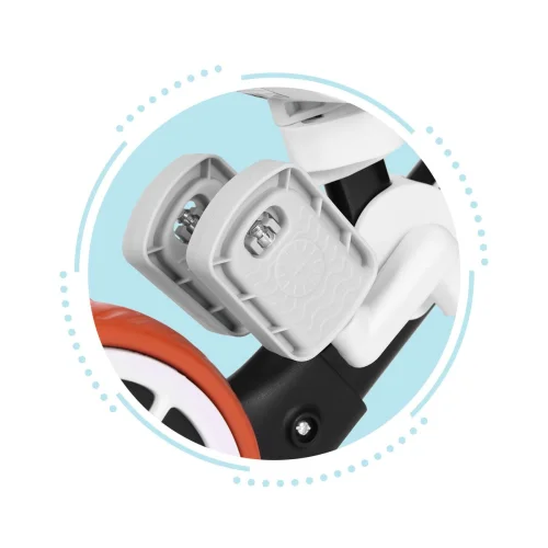 Rowerek biegowy jeździk z pedałami 2w1 czarny