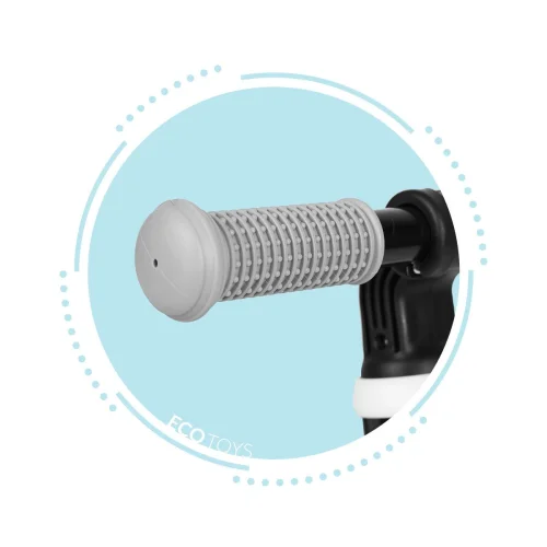 Rowerek biegowy jeździk z pedałami 2w1 czarny