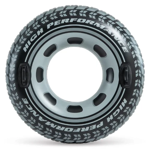 Koło dmuchane do pływania opona o średnicy 114 cm